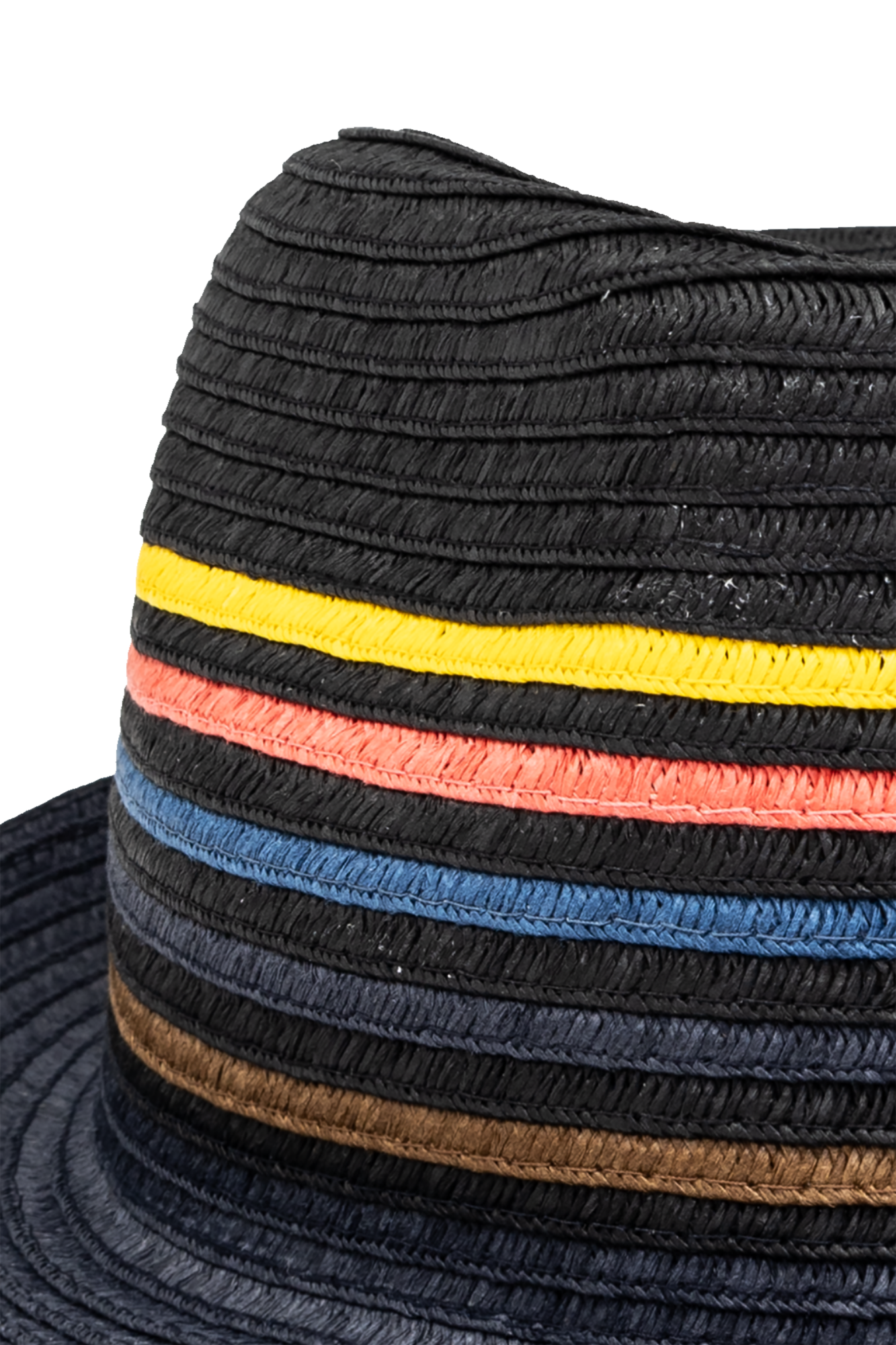 Paul Smith Striped Pattern Hasher hat