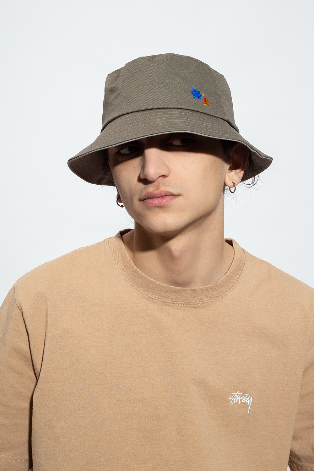 Paul Smith Embroidered bucket hat