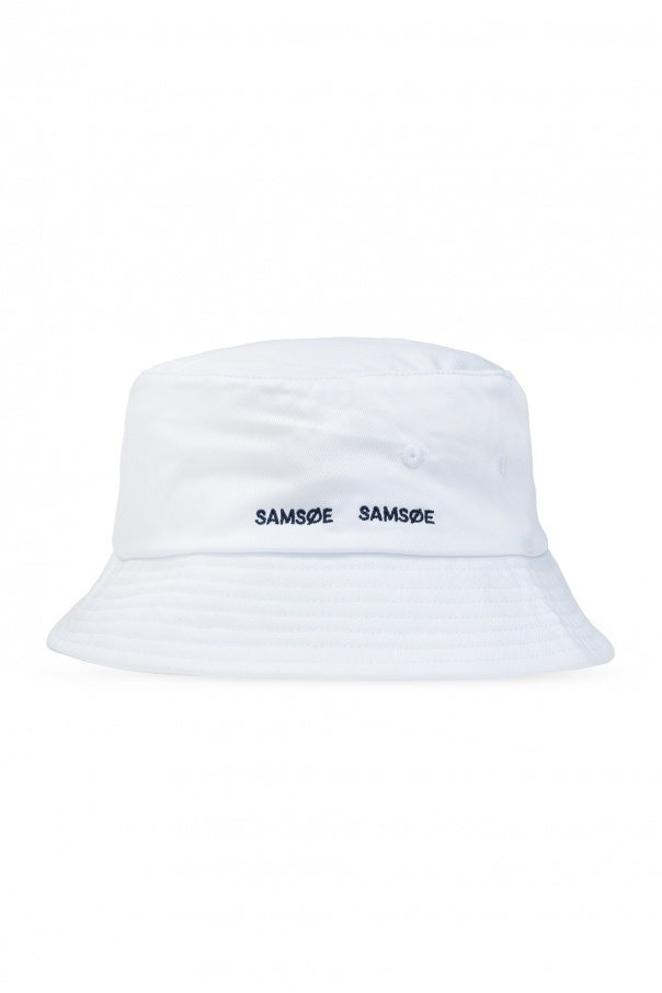 Samsøe Samsøe Hat with logo