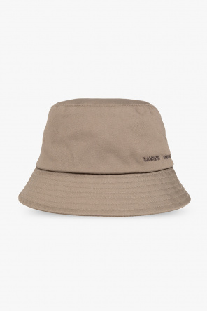 ‘anton’ bucket hat with logo od Samsøe Samsøe