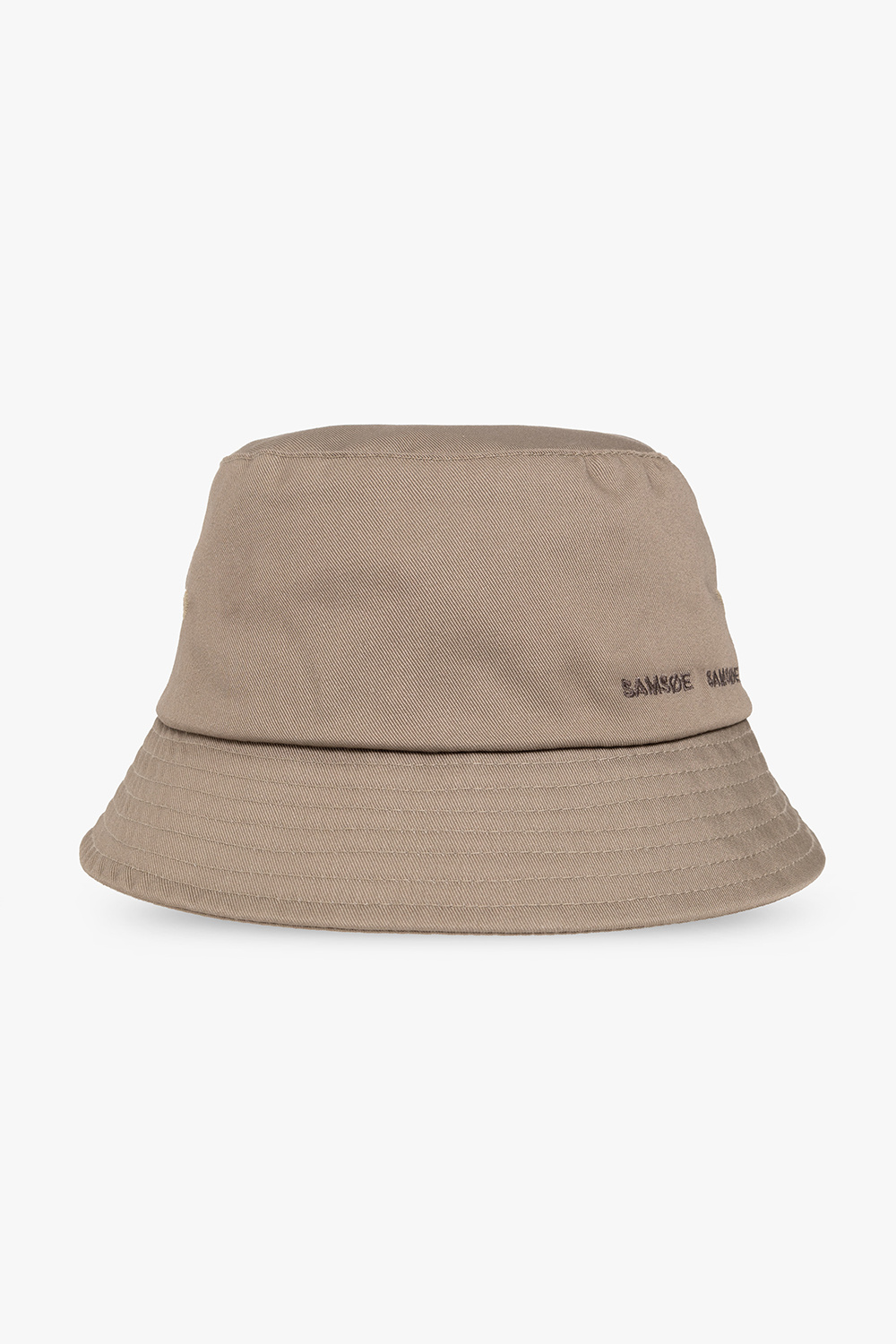 Samsøe Samsøe ‘Anton’ bucket hat Boonie with logo