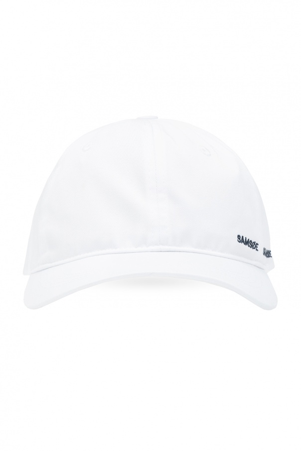 Samsøe Samsøe Baseball cap with logo