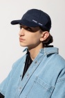 Samsøe Samsøe NAVY BLUE Baseball cap with logo