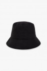 shearling-lined hat Schwarz