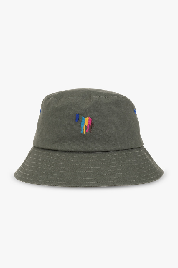 PS Paul Smith Bucket hat from with zebra pattern