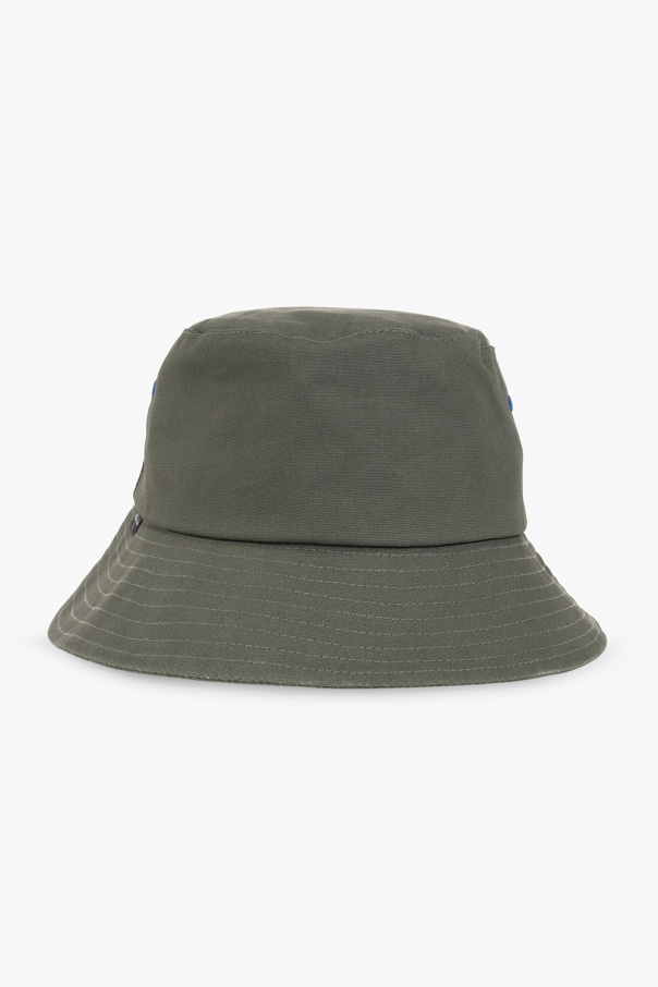 PS Paul Smith MONCLER GRENOBLE HAT WITH FUR PATCH