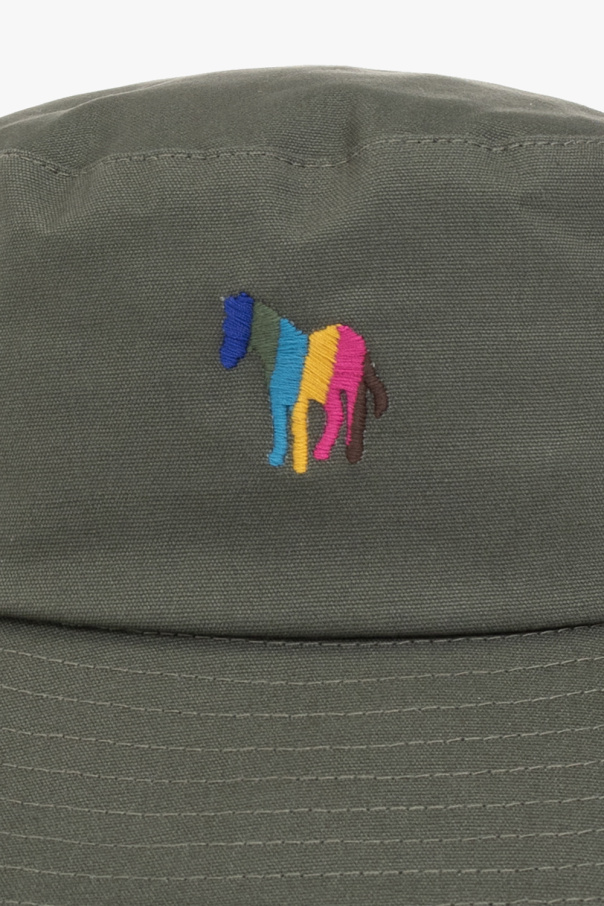 PS Paul Smith Bucket hat CAP with zebra pattern