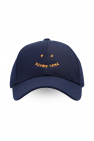 chunky-knit baker boy cap