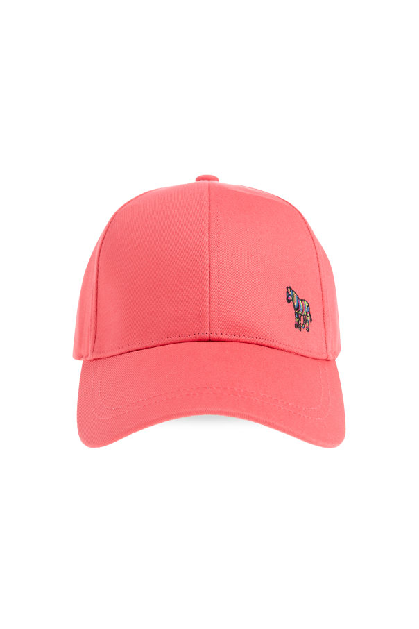 Baseball cap with patch od PS Paul Smith