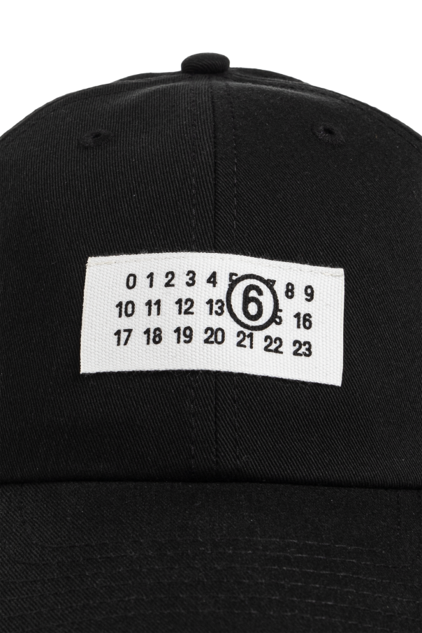 MM6 Maison Margiela Kids Baseball cap