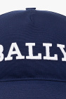 Bally NAVY BLUE Baseball cap with logo