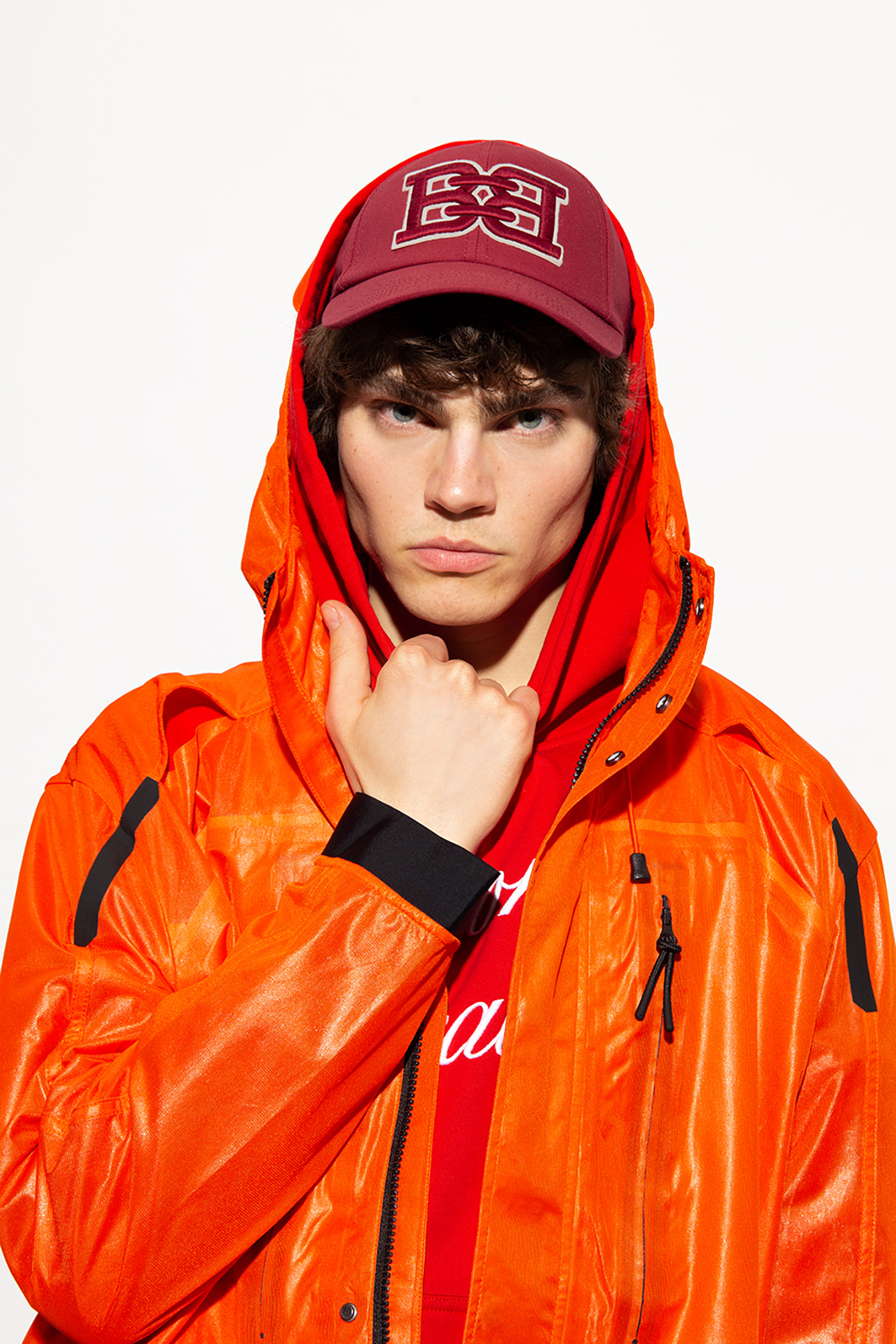 Bally Baseball cap with logo