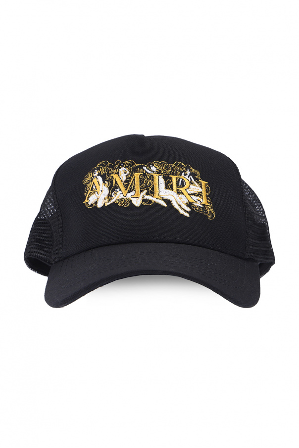 Amiri Baseball cap with logo