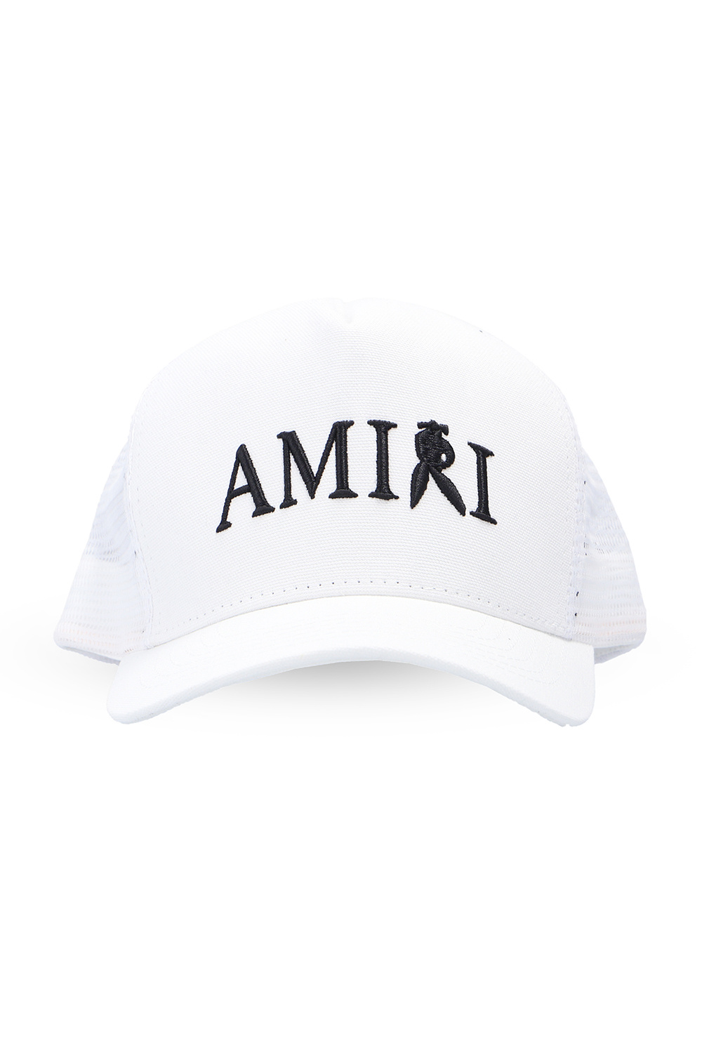 Amiri New Era Marvin Character Black A-Frame Trucker Cap 60141582