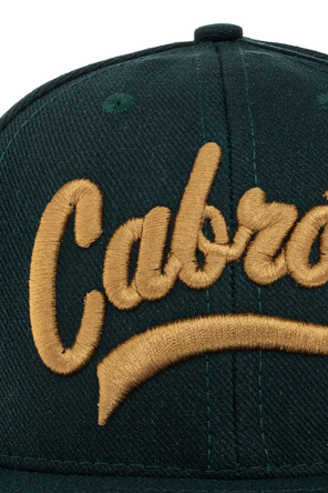 Willy Chavarria Gorra con visera ‘Cabron’
