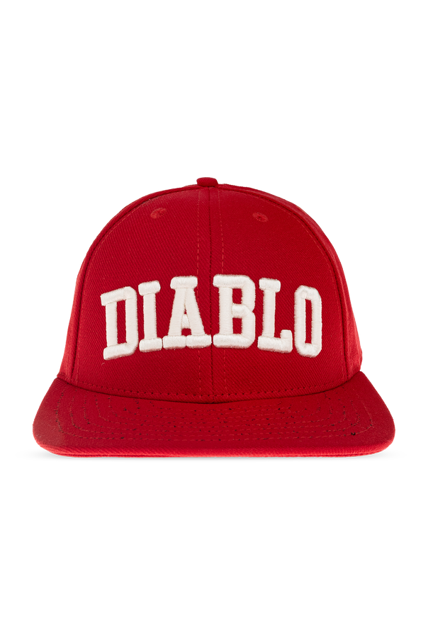 ‘Diablo’ Baseball Cap od Willy Chavarria