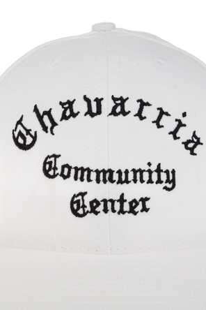 Willy Chavarria Boné com pala ‘Chavarria Community Center’