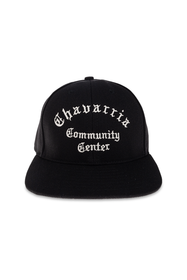 Baseball Cap ‘Chavarria Community Center’ od Willy Chavarria