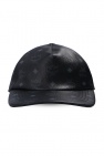 MCM BLACK Hat with logo