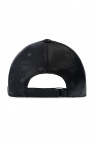 MCM BLACK Hat with logo
