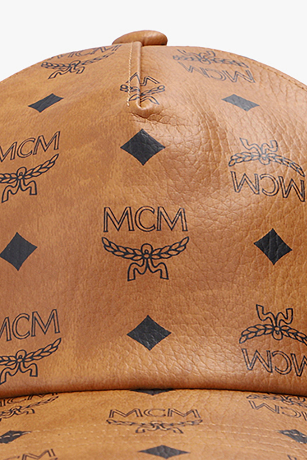 MCM Czapka z daszkiem z logo