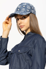 MCM BLUE Baseball cap