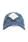 MCM BLUE Denim Cap