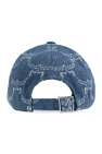 MCM BLUE Denim Cap