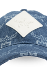 MCM BLUE Denim Cap