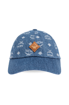 Denim baseball cap od MCM