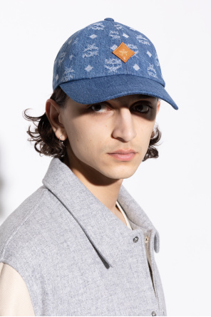 Denim baseball cap od MCM