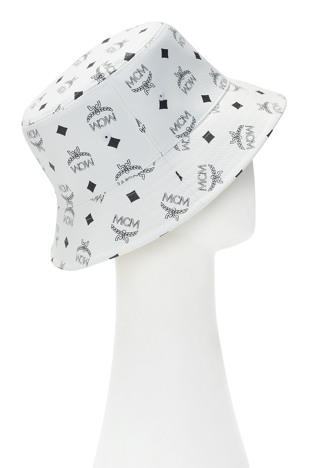 MCM Men's Reversible Monogram Bucket Hat