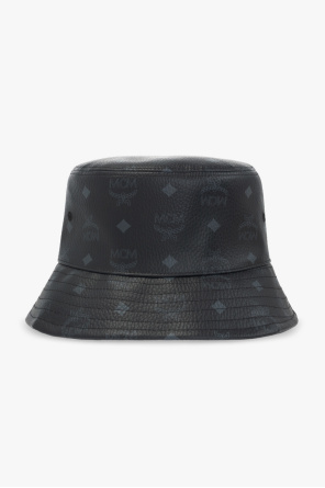 MCM Hat Silver with logo