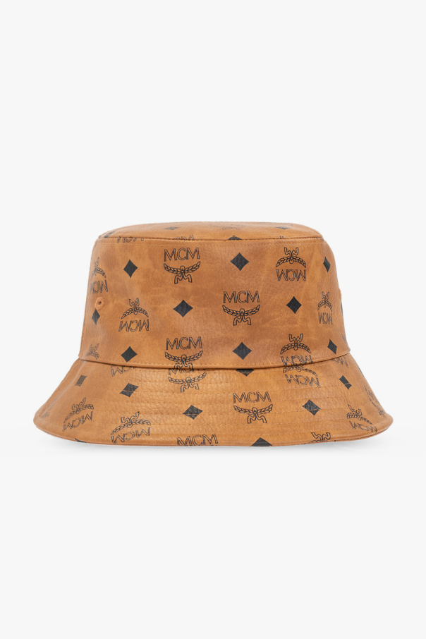 MCM Flower Hat with logo