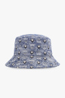 MCM BLUE Patterned bucket hat