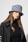 MCM BLUE Patterned bucket hat