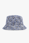 MCM BLUE Patterned bucket hat