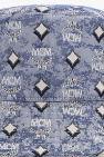 MCM BLUE Patterned bucket hat