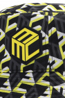 MCM Vans Slip-On CAP Reflective 'Marshmallow' Marshmallow Black Sneakers Shoes VN0A3WM5TUU