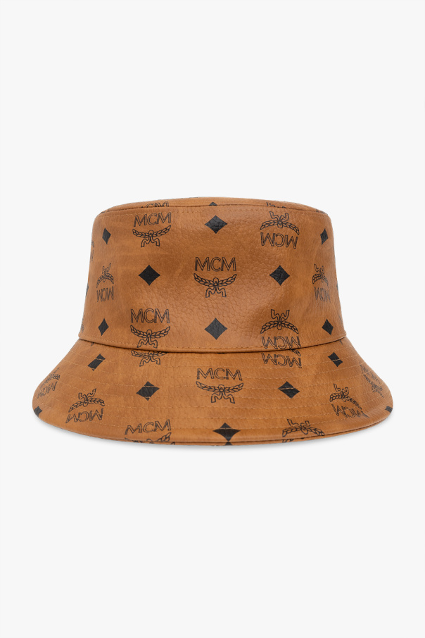 MCM Isabel Marant Tyronh Check Bucket Hat
