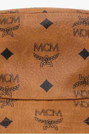 MCM hat brown l office-accessories Pouches