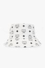 MCM WHITE Visetos bucket hat