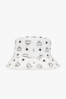 MCM WHITE Visetos bucket hat