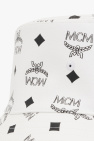 MCM WHITE Visetos bucket hat