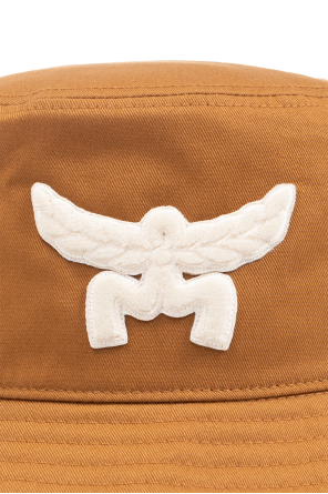 MCM Bucket Jordan hat with logo