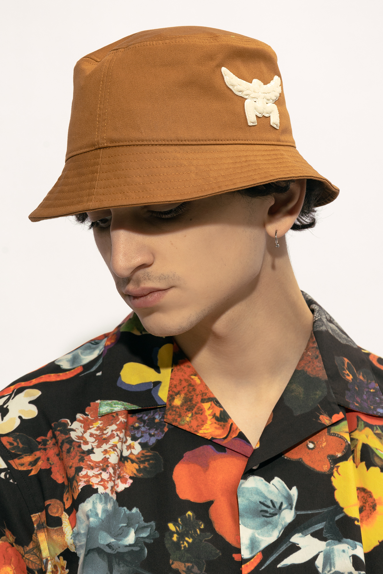 MCM Bucket hat with logo