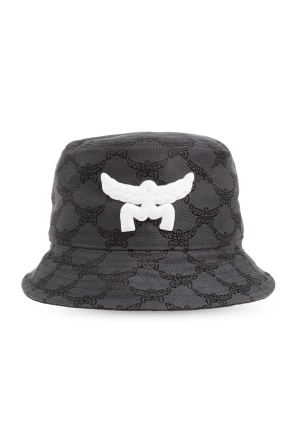 Bucket hat with monogram od MCM