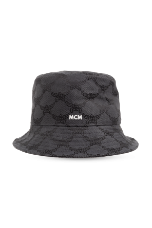 MCM Bucket hat with monogram