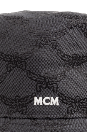 MCM Bucket Jordan hat with monogram
