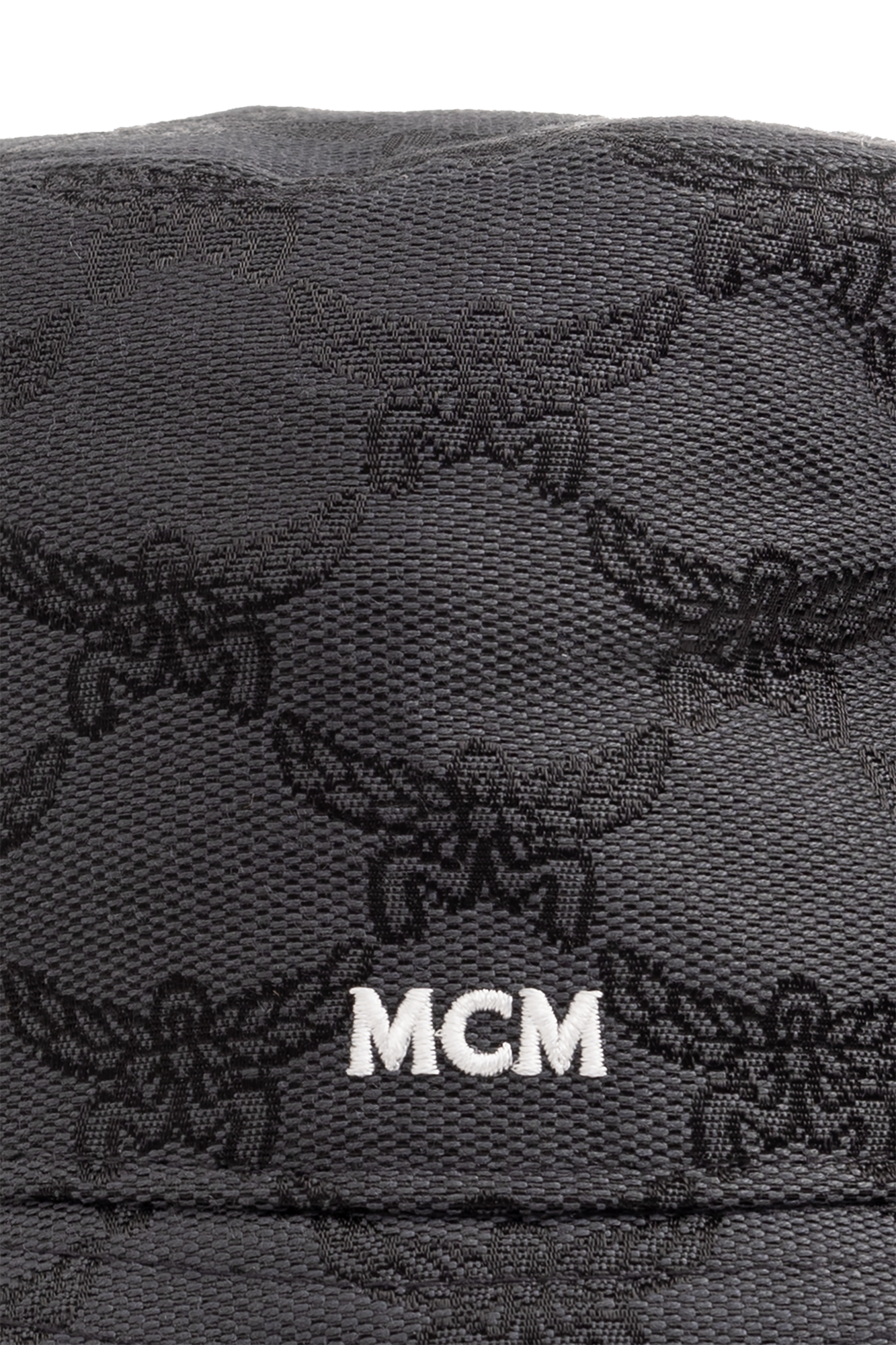 MCM Kapelusz z monogramem